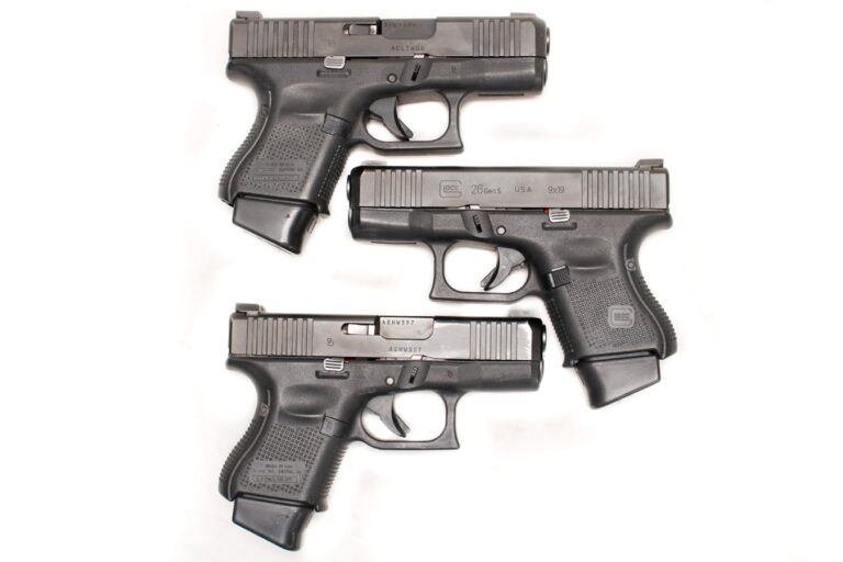 Glock 26 Gen 5 9mm Police Trade-In (Fair Condition)