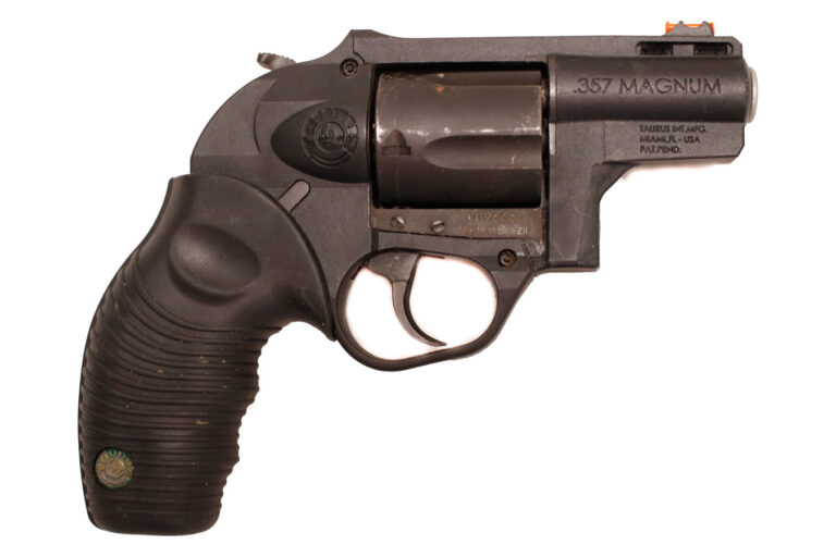 Taurus Protector Poly 357 Mag. Police Trade-In Revolver