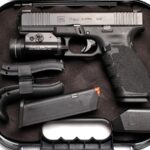 Glock 17 Gen 5 9mm Stippled Police Trade-In Pistols with Streamlight TLR-1 HL (Very Good Condition)