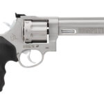 Taurus Competition 357 Magnum Revolver With Black Finger Grooved Grips