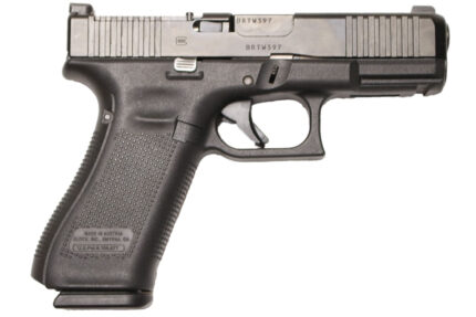 Glock 45 MOS 9mm Optic Ready Police Trade-In Pistol (Good Condition)
