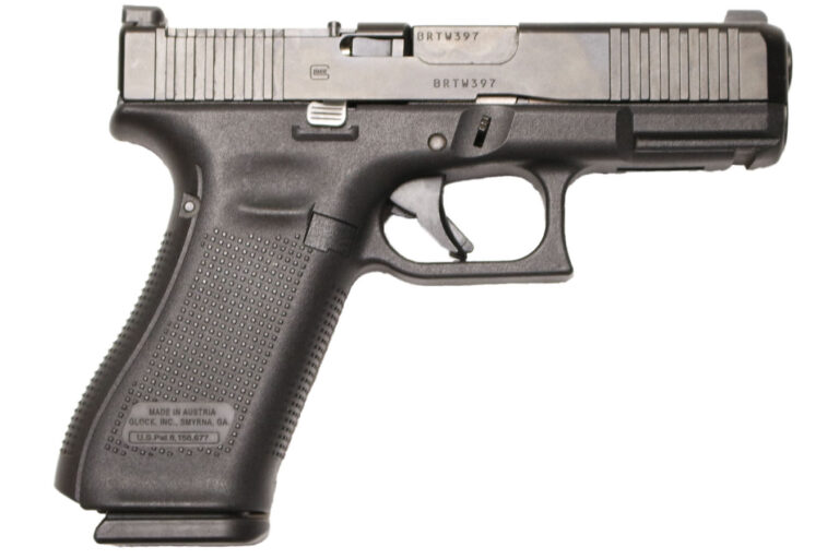 Glock 45 MOS 9mm Optic Ready Police Trade-In Pistol (Good Condition)