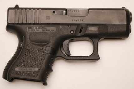 Glock 27 Gen 4 40 S&W Used Police Trade-In Pistol (Magazine Not Included)