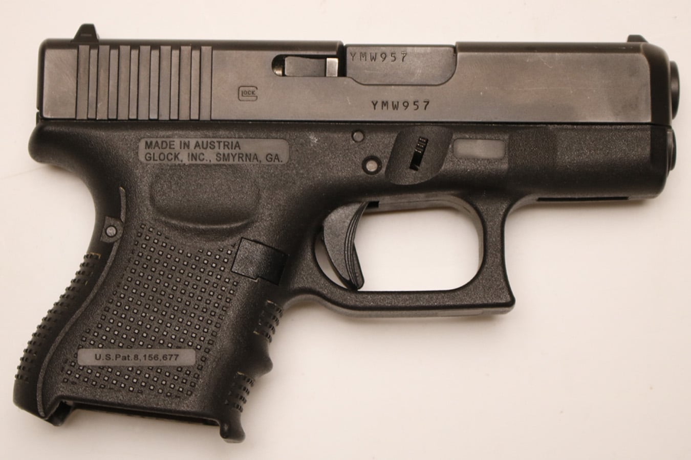 157457-default-l Glock 27 Gen 4 40 S&W Used Police Trade-In Pistol (Magazine Not Included)