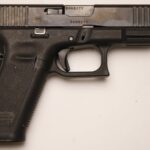 Glock 17 Gen 5 9mm Used Police Trade-in Pistol