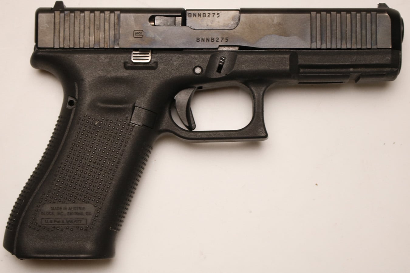 157474-default-l Glock 17 Gen 5 9mm Used Police Trade-in Pistol