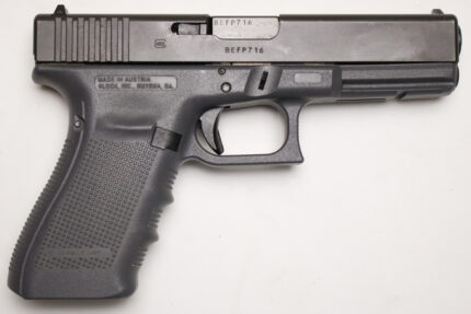 Glock 20 Gen 4 10mm Police Trade-In Pistol (Magazine Not Included)