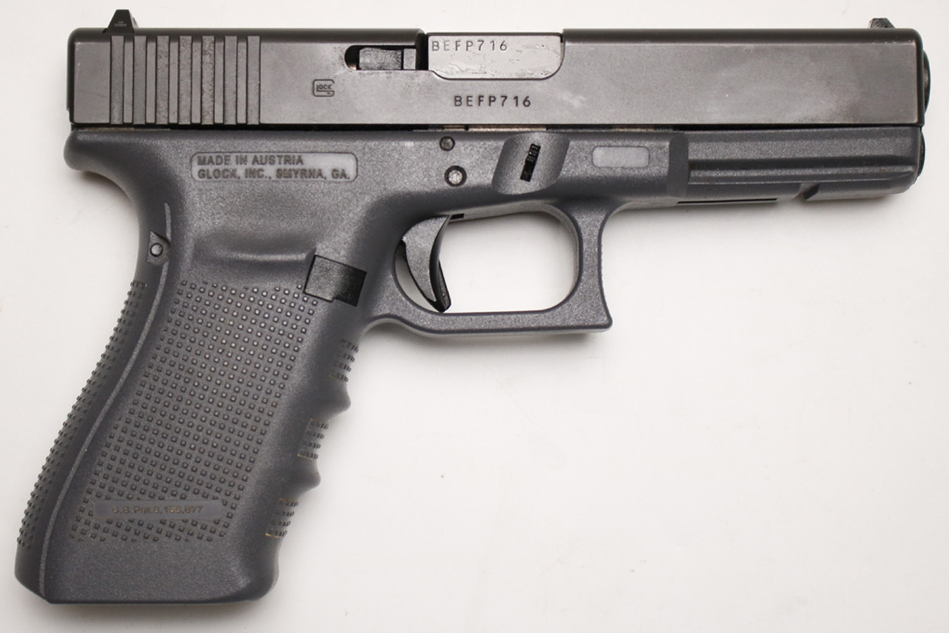 157505-default-l Glock 20 Gen 4 10mm Police Trade-In Pistol (Magazine Not Included)