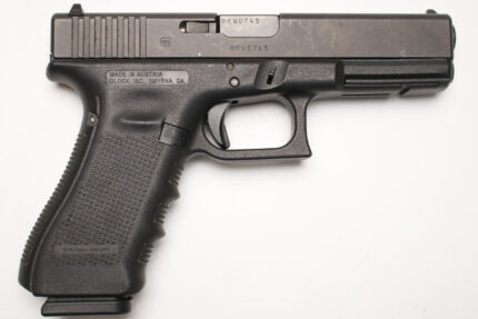 Glock 22 Gen4 40 S&W Used Police Trade-in Pistol