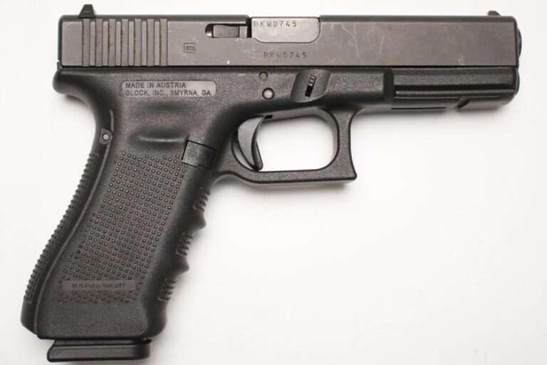 Glock 22 Gen4 40 S&W Used Police Trade-in Pistol