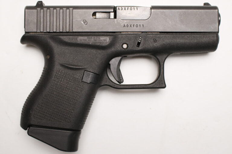Glock 43 9mm Used Police Trade-in Pistol