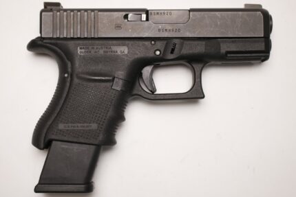 Glock 30 Gen 4 45 ACP Used Police Trade-In Pistol