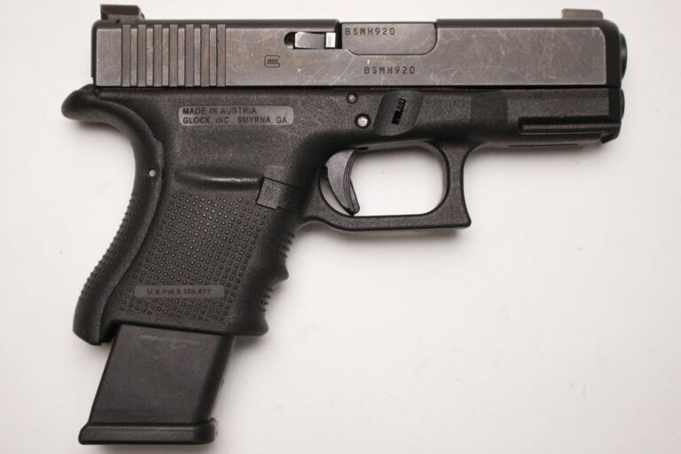 Glock 30 Gen 4 45 ACP Used Police Trade-In Pistol