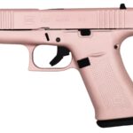 Glock 43x Slim Subcompact 9mm Semi-Auto Pistol with Rose Gold Cerakote Finish