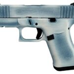 Glock 43X 9mm Pistol with Blue Denim Finish and 2-10 Round Magazines