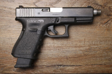 Glock 23 Gen 3 40 S&W Police Trade-In Pistol with Threaded Barrel