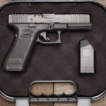 Glock 17 Gen 5 MOS 9mm Optic Ready Police Trade-In Pistols with Night Sights and Front Slide Serrations (Fair Condition)