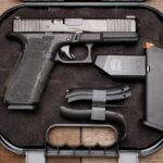 Glock 17 Gen 5 MOS 9mm Police Trade-In Pistols with Night Sights and Front Slide Serrations (Fair Condition)