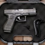 Glock 19 Gen5 9mm Police Trade-In Pistols with Night Sights and Front Slide Serrations (Fair Condition)