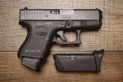 Glock 27 Gen 4 40 S&W Police Trade-In Pistol