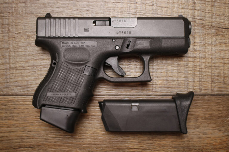 Glock 27 Gen 4 40 S&W Police Trade-In Pistol