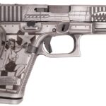 Glock 19 Gen5 9mm Semi-Auto Pistol with  P-51 Mustang WWII Finish