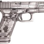 Glock 45 Gen5 MOS 9mm Optic Ready Pistol with P-51 Mustang WWII Finish