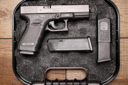 Glock 23 Gen 4 40 S&W Police Trade-In Pistol with 3 Magazines and Box
