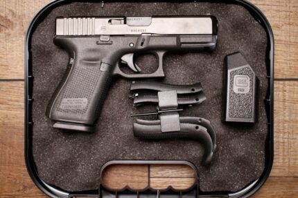 Glock 19 Gen 5 9mm Police Trade-In Pistol with Box and One Magazine