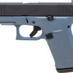 Glock 43X 9mm Pistol with Cerakote Northern Lights Finish