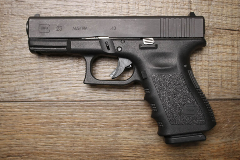 Glock 23 Gen3 40 S&W Police Trade-In Pistol