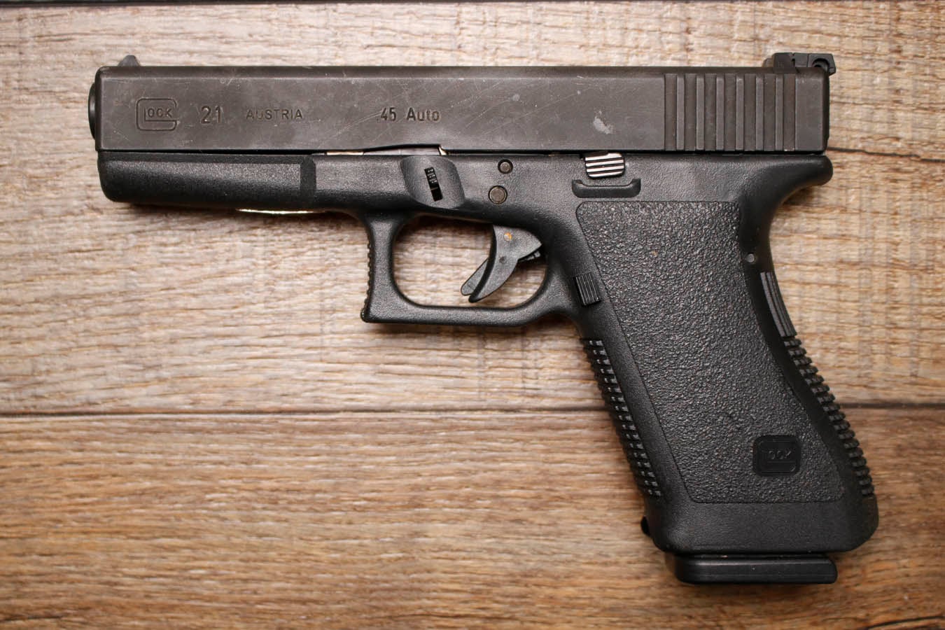 166397-default-l Glock 21 Gen 2 45 ACP Police Trade-In Pistol
