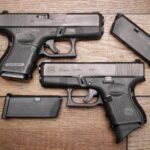 Glock 26 Gen4 9mm Police Trade-In Pistols with Night Sights (Good Condition)