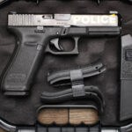 Glock 17 Gen 5 9mm Police Trade-in Pistol with Police Markings and Original Box