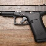 Glock 48 MOS. 9mm Optic Ready Police Trade-in Pistol