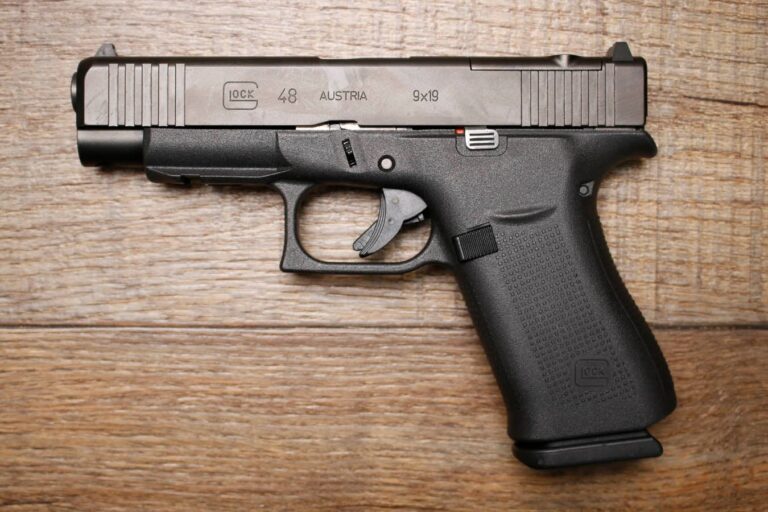 Glock 48 MOS. 9mm Optic Ready Police Trade-in Pistol