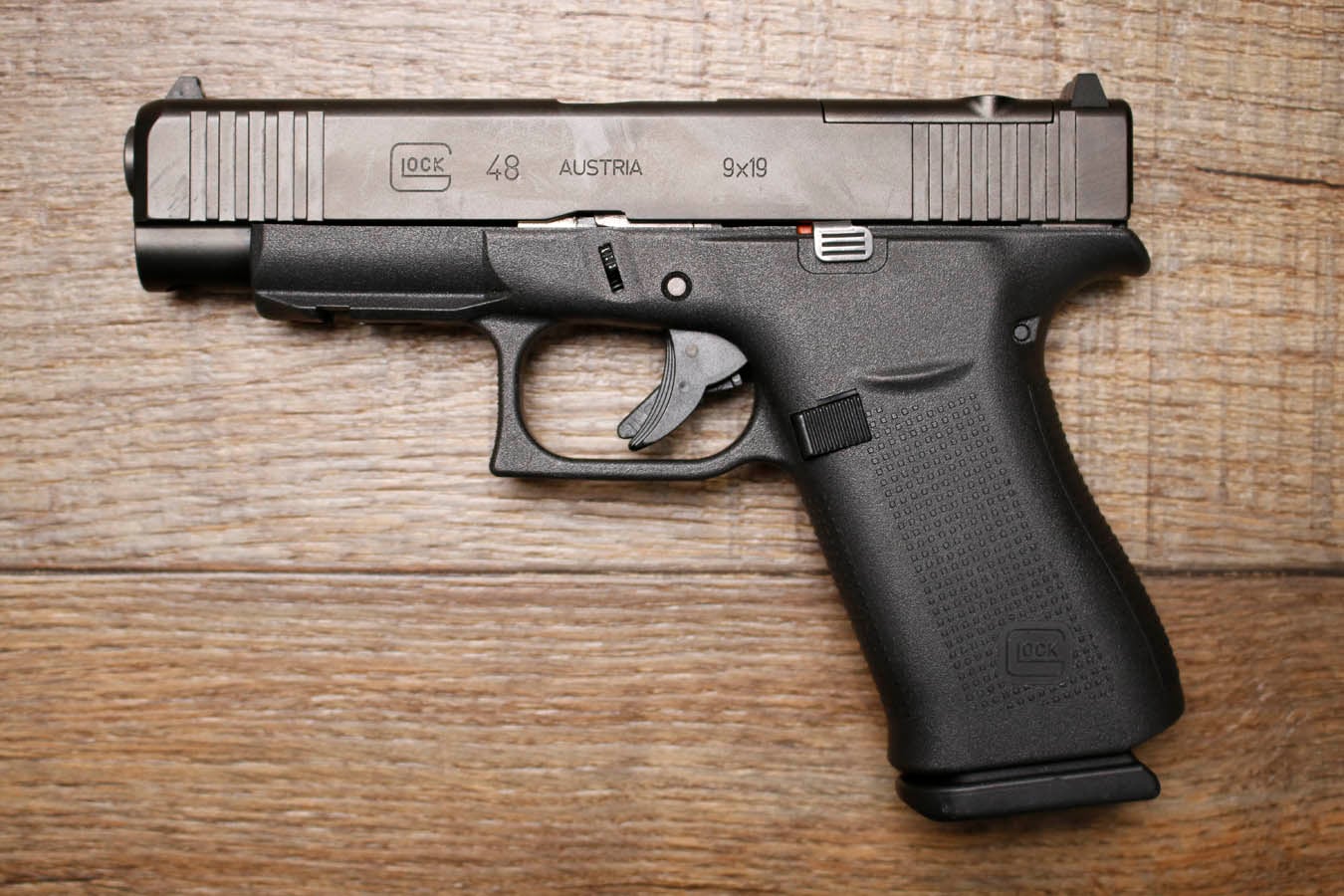 166679-default-l Glock 48 MOS. 9mm Optic Ready Police Trade-in Pistol