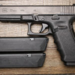 Glock 22 Gen 4 40 S&W Police Trade-In Pistol with Three Magazines