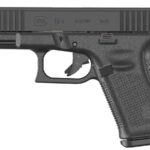 Glock 19V 9mm Black Pistol with Front Serrations (10-Round Model)