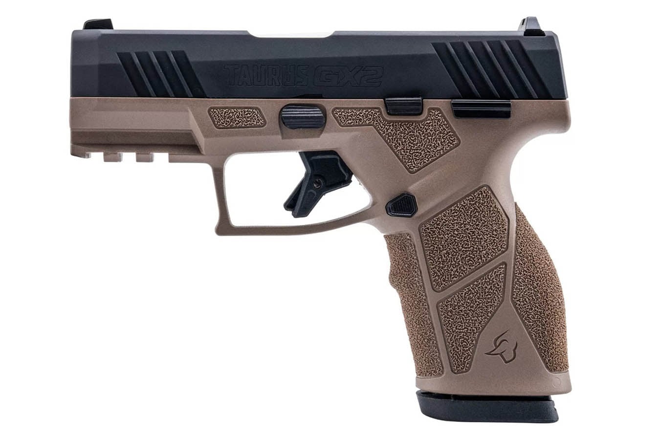 167287-default-l Taurus GX2 9mm 13+1 Striker-Fired Pistol with Manual Safety Black Slide and Brown Frame