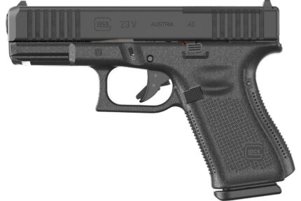 Glock 23V MOS 40 S&W Optic Ready Black Pistol
