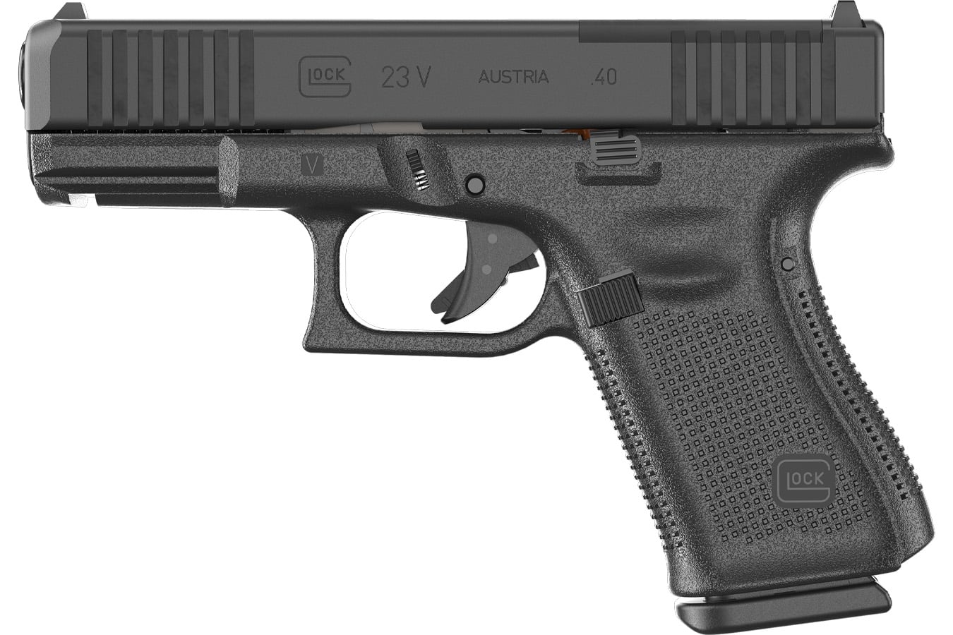 168003-default-l Glock 23V MOS 40 S&W Optic Ready Black Pistol
