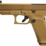 Glock 19X V MOS 9mm Optic Ready FDE Pistol with Threaded Barrel