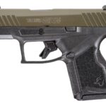 Taurus GX4 9mm Micro Compact Pistol with OD Green Cerakote Slide