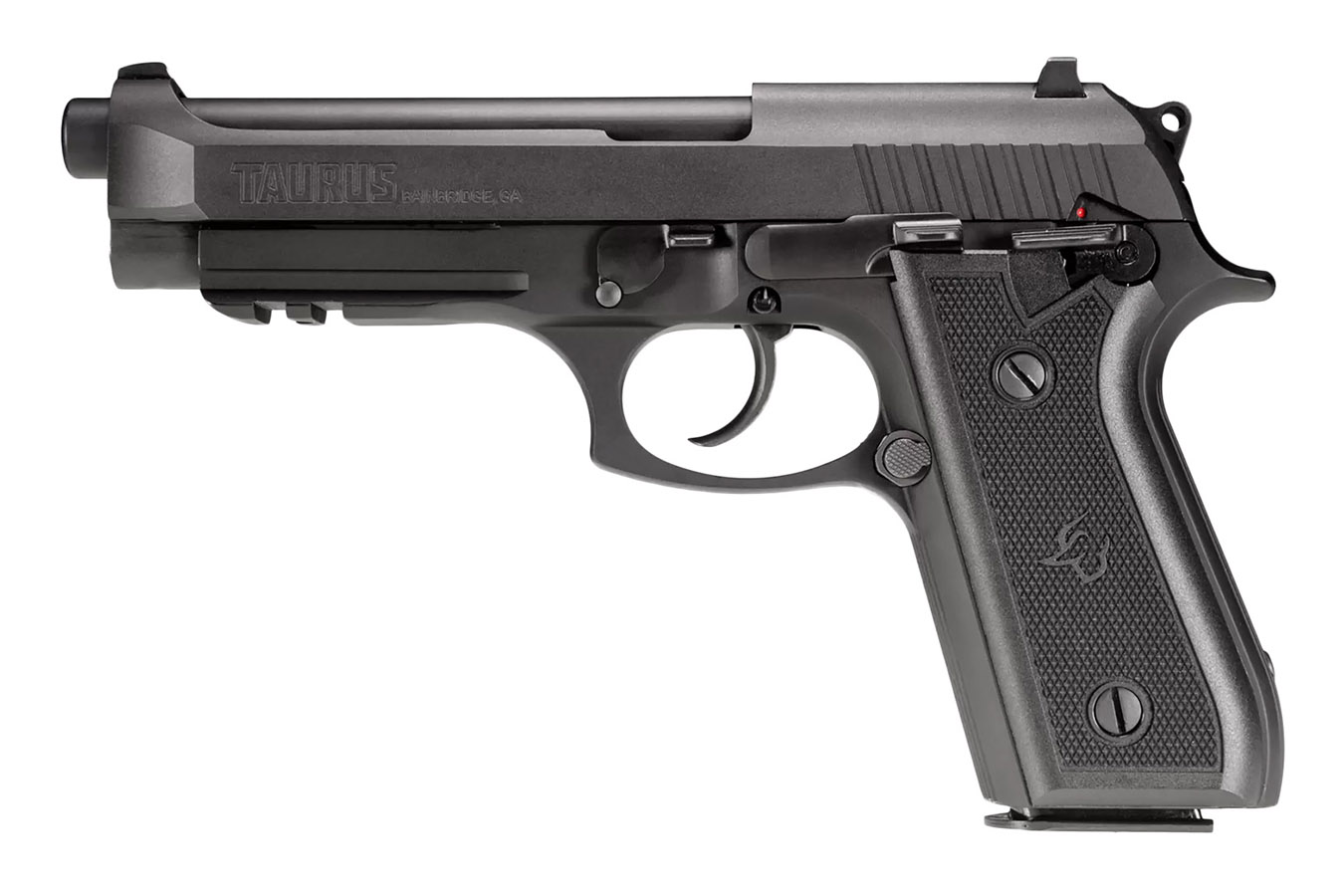 168430-default-l Taurus Model 92 9mm Semi-Auto Pistol with Accessory Rail