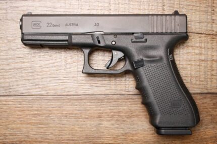 Glock 22 Gen 4 40 S&W Police Trade-In Pistol