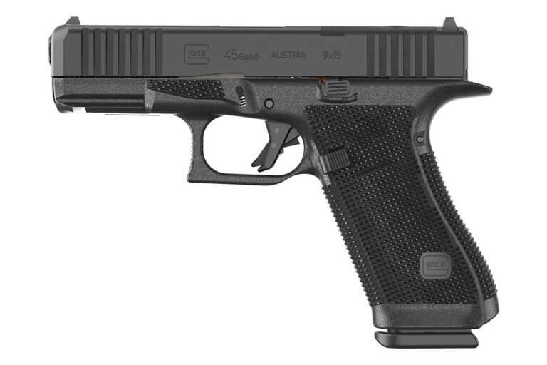 Glock 45 Gen6 9mm Optic Ready Pistol (10 Round Model)