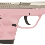 Taurus PT-738 TCP 380ACP Compact Pink Pistol with Stainless Slide