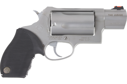 Taurus Judge Public Defender 410GA/45LC Stainless Revolver