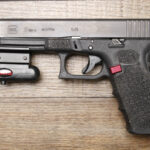 Glock 17 Gen 4 9mm Police Trade-In Pistol with Laser and Threaded Barrel (No Magazine)